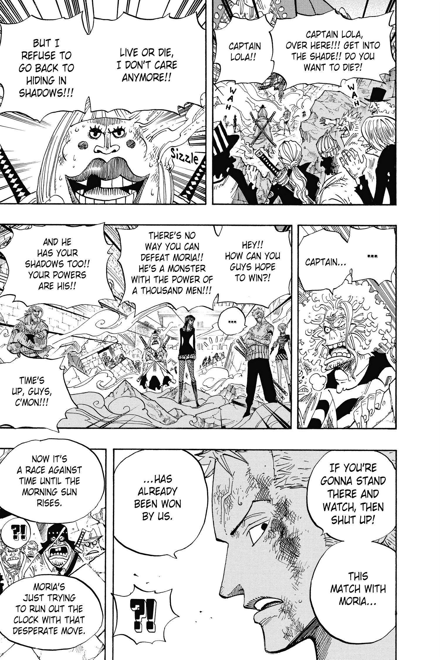 One Piece, Chapter 482 image 09